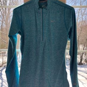 Nike Dri Fit running quarter zip
